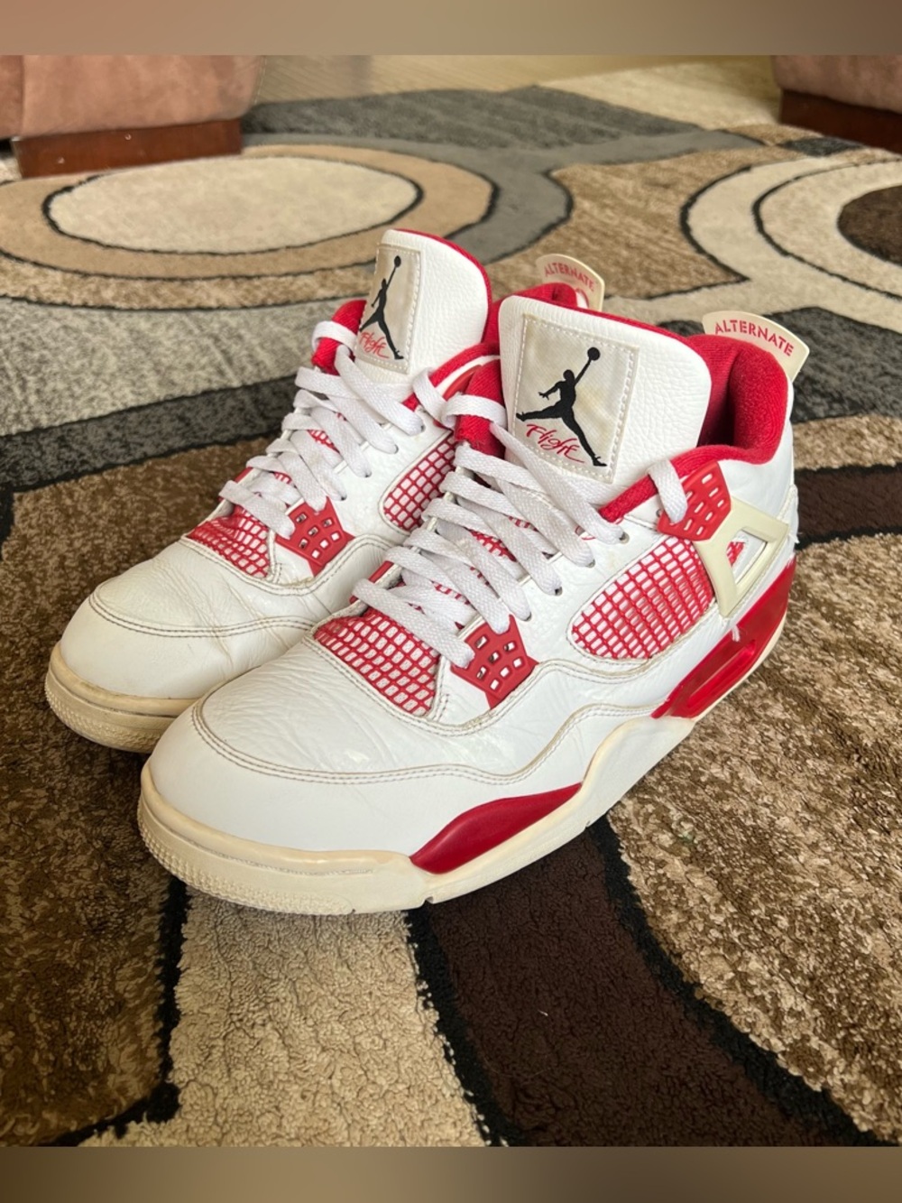 Men’s  Air Jordan 4 Retro 'Alternate 89’ Size 11.5